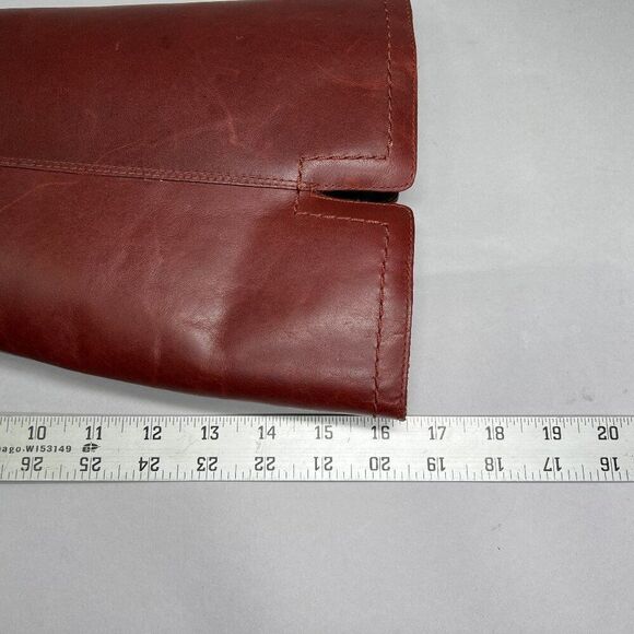 UGG Dahlen Stout Boots Women's Size 10 Tall Leather Fully Insulated Riding Boots - Picture 15 of 16